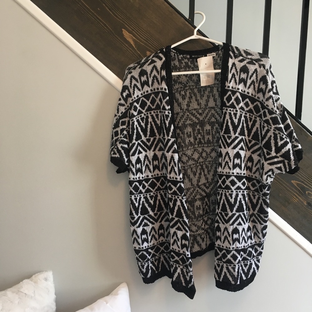 New cardigan
